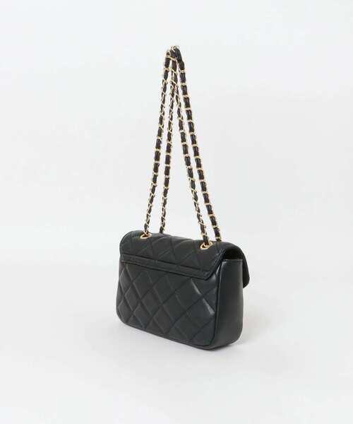 RODE SKO(ロデスコ)の「キルティングチェーンショルダーバッグ(ショルダーバッグ・レディース・オフホワイト/ブラック/シルバー/レッド・ONE)」の10枚目の写真