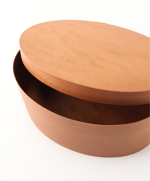 SHAKER OVAL BOX M シェーカーボックス（収納グッズ）｜journal