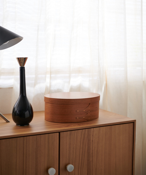 シェーカーボックス　MとLセット　stead製 SHAKER OVAL BOX M シェーカーボックス（ステーショナリー）｜JOURNAL