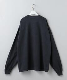 トップス 6(ROKU)MOROCCO PHOTO MOON LONG SLEEVE T 6（ロク）の「＜6(ROKU)＞MOROCCO PHOTO MOON LONG SLEEVE T