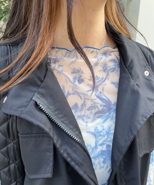 セール】【低身長用サイズあり】総柄アソートシアープルオーバー