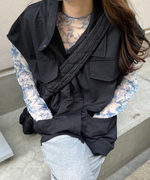 セール】【低身長用サイズあり】総柄アソートシアープルオーバー