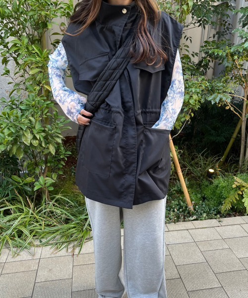 セール】【低身長用サイズあり】総柄アソートシアープルオーバー