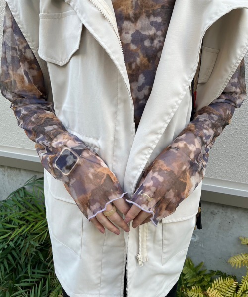 nemne store(ネンネストア)の「【低身長用サイズあり】総柄アソートシアープルオーバー(Tシャツ/カットソー・レディース・ブルー/グレー/イエロー/ピンク・SMALL/MEDIUM)」の22枚目の写真