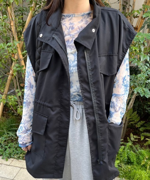 nemne store(ネンネストア)の「【低身長用サイズあり】総柄アソートシアープルオーバー(Tシャツ/カットソー・レディース・ブルー/グレー/イエロー/ピンク・SMALL/MEDIUM)」の5枚目の写真