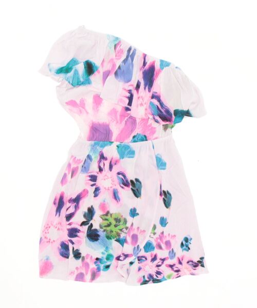 Desigual(デシグアル)の「M. Christian Lacroix アシンメトリー ショートワンピース(ワンピース・レディース・レッド・XS/XL/M/S/L)」の3枚目の写真