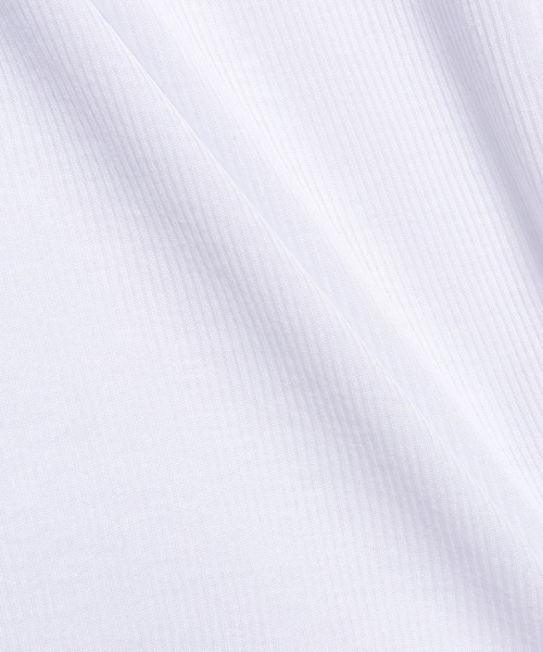 FRUIT OF THE LOOM(フルーツオブザルーム)の「FRUIT OF THE LOOM リブタンクトップ3Pパック/無地/3枚セット/フルーツオブザルーム(タンクトップ・メンズ・ホワイト/ブラック/グレー・M/L/XL)」の9枚目の写真