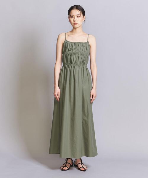 【WEB限定】バックリボンキャミマキシワンピース-ウォッシャブル-