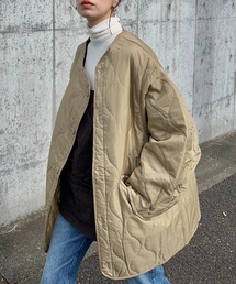 y/m by RIKA | M65ライナーキルトコート(その他アウター)