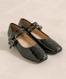 OLIVE des OLIVE | ダブルストラップシューズ(パンプス)