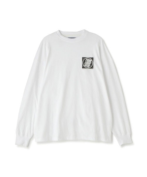 ADANS（アダンス）の「ADANS/アダンス/ロンT（Tシャツ/カットソー・メンズ・ネイビー/ホワイト/ブラック・F）」の21枚目の写真
