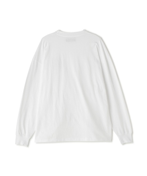 ADANS（アダンス）の「ADANS/アダンス/ロンT（Tシャツ/カットソー・メンズ・ネイビー/ホワイト/ブラック・F）」の20枚目の写真