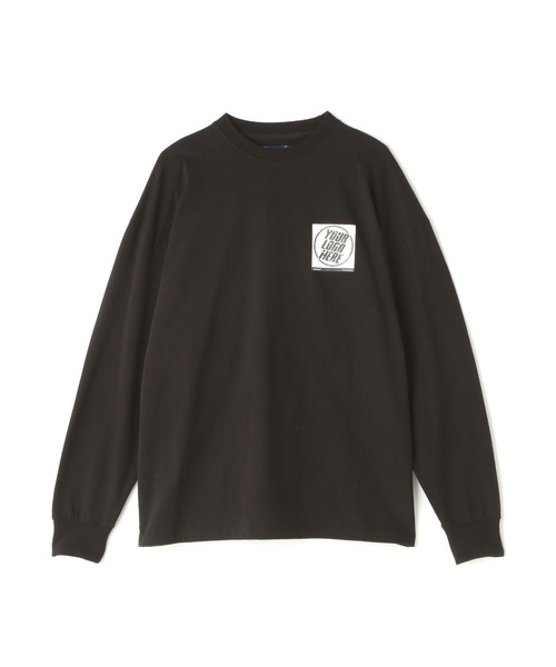 ADANS（アダンス）の「ADANS/アダンス/ロンT（Tシャツ/カットソー・メンズ・ネイビー/ホワイト/ブラック・F）」の18枚目の写真