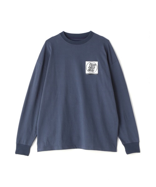 ADANS（アダンス）の「ADANS/アダンス/ロンT（Tシャツ/カットソー・メンズ・ネイビー/ホワイト/ブラック・F）」の15枚目の写真