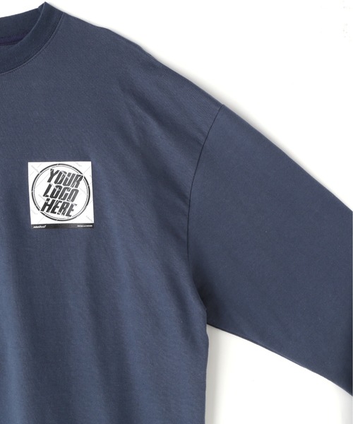 ADANS（アダンス）の「ADANS/アダンス/ロンT（Tシャツ/カットソー・メンズ・ネイビー/ホワイト/ブラック・F）」の12枚目の写真