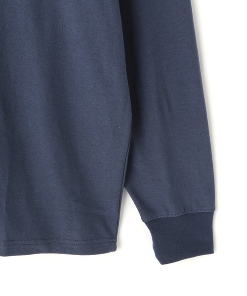 ADANS（アダンス）の「ADANS/アダンス/ロンT（Tシャツ/カットソー・メンズ・ネイビー/ホワイト/ブラック・F）」の11枚目の写真