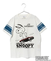 SHIPS | SHIPS KIDS:スヌーピー プリント ショートスリーブ TEE(145～160cm)(Tシャツ/カットソー)