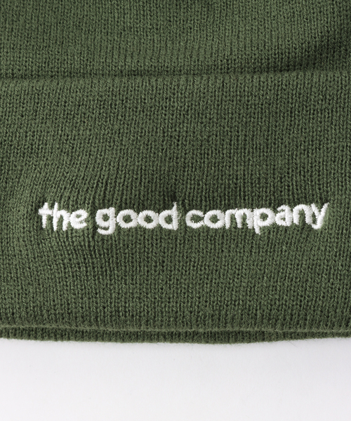 The Good Company(ザグッドカンパニー)の「【THE GOOD COMPANY/ザグッドカンパニー】BEAR BEANIE(ニットキャップ/ビーニー・メンズ・キャメル/グリーン・FREE)」の5枚目の写真