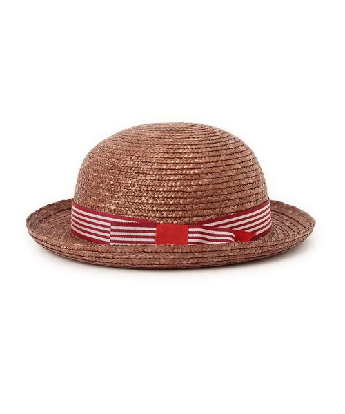 BEAUTY&YOUTH UNITED ARROWS（ビューティーアンドユースユナイテッドアローズ）の「BK WHIP CREAM ストローハット（ハット・キッズ・ブラウン/ベージュ・52cm/54cm）」の10枚目の写真