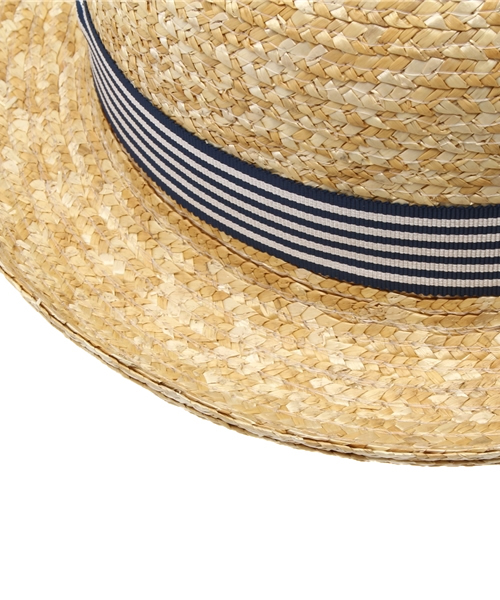 BEAUTY&YOUTH UNITED ARROWS（ビューティーアンドユースユナイテッドアローズ）の「BK WHIP CREAM ストローハット（ハット・キッズ・ブラウン/ベージュ・52cm/54cm）」の5枚目の写真