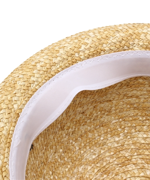 BEAUTY&YOUTH UNITED ARROWS（ビューティーアンドユースユナイテッドアローズ）の「BK WHIP CREAM ストローハット（ハット・キッズ・ブラウン/ベージュ・52cm/54cm）」の7枚目の写真