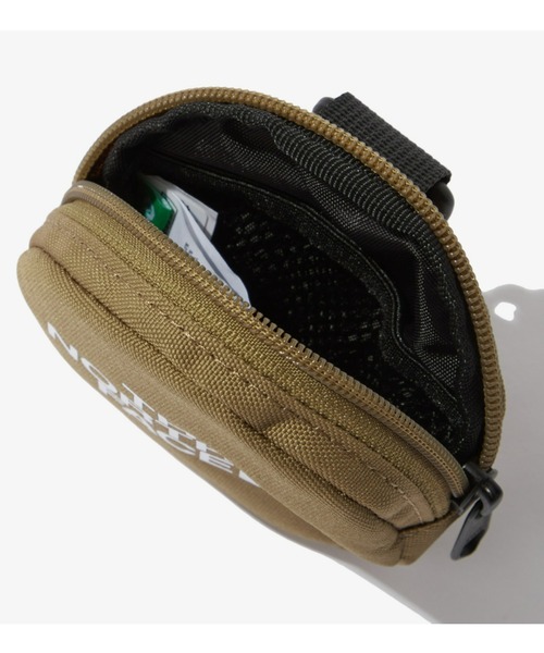 THE NORTH FACE（ザノースフェイス）の「THE NORTH FACE(ザ・ノースフェイス)/WL ROUND MINI/NN2PN67/ラウンドミニポーチ・コインケース（コインケース・レディース・ブラック/ライトブラウン/チャコールグレー・FREE）」の15枚目の写真