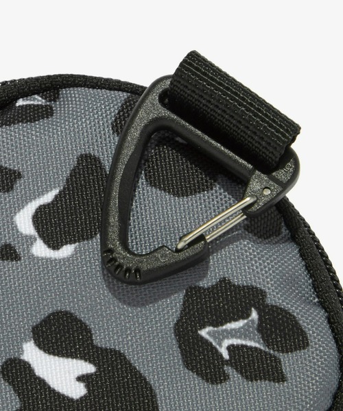 THE NORTH FACE（ザノースフェイス）の「THE NORTH FACE(ザ・ノースフェイス)/WL ROUND MINI/NN2PN67/ラウンドミニポーチ・コインケース（コインケース・レディース・ブラック/ライトブラウン/チャコールグレー・FREE）」の13枚目の写真