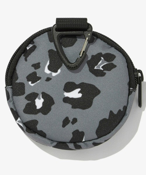 THE NORTH FACE（ザノースフェイス）の「THE NORTH FACE(ザ・ノースフェイス)/WL ROUND MINI/NN2PN67/ラウンドミニポーチ・コインケース（コインケース・レディース・ブラック/ライトブラウン/チャコールグレー・FREE）」の9枚目の写真