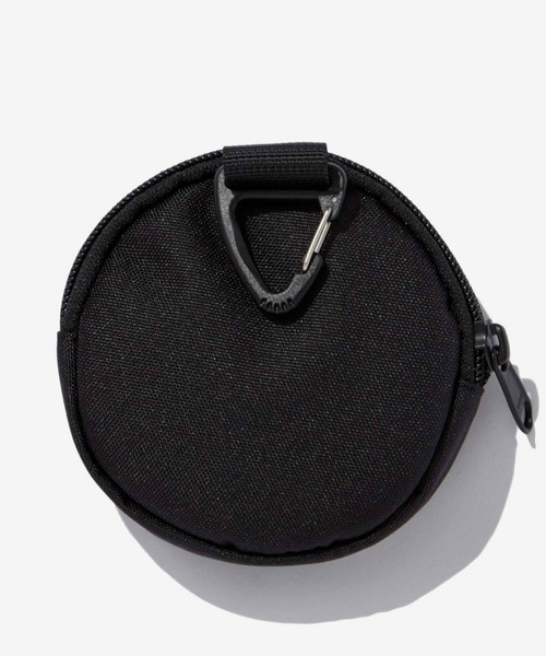 THE NORTH FACE（ザノースフェイス）の「THE NORTH FACE(ザ・ノースフェイス)/WL ROUND MINI/NN2PN67/ラウンドミニポーチ・コインケース（コインケース・レディース・ブラック/ライトブラウン/チャコールグレー・FREE）」の4枚目の写真