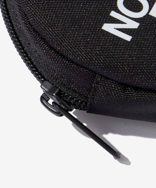 THE NORTH FACE（ザノースフェイス）の「THE NORTH FACE(ザ・ノースフェイス)/WL ROUND MINI/NN2PN67/ラウンドミニポーチ・コインケース（コインケース・レディース・ブラック/ライトブラウン/チャコールグレー・FREE）」の7枚目の写真