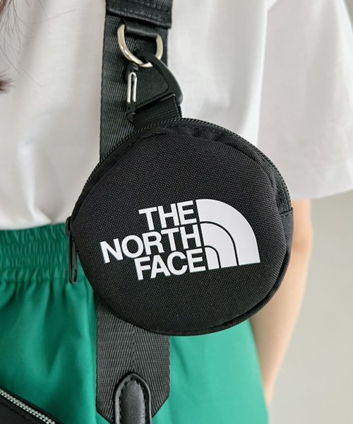 THE NORTH FACE（ザノースフェイス）の「THE NORTH FACE(ザ・ノースフェイス)/WL ROUND MINI/NN2PN67/ラウンドミニポーチ・コインケース（コインケース・レディース・ブラック/ライトブラウン/チャコールグレー・FREE）」の20枚目の写真