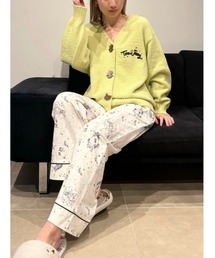 SNIDEL HOME（スナイデルホーム）の「【TOM＆JERRY】Moisproプリントロングパンツ（ルームウェア/パジャマ）」