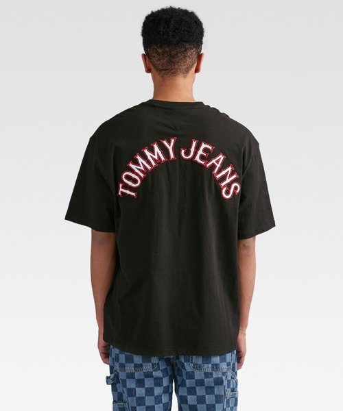 tommy jeans（トミー ジーンズ）の「スケートモダンプレップTシャツ（Tシャツ/カットソー・メンズ・ベージュ/ホワイト/ブラック・LARGE/MEDIUM/SMALL/X-LARGE）」の5枚目の写真