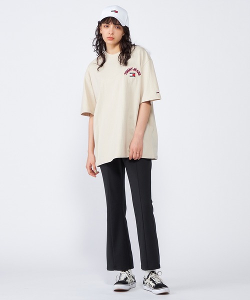 tommy jeans（トミー ジーンズ）の「スケートモダンプレップTシャツ（Tシャツ/カットソー・メンズ・ベージュ/ホワイト/ブラック・LARGE/MEDIUM/SMALL/X-LARGE）」の12枚目の写真