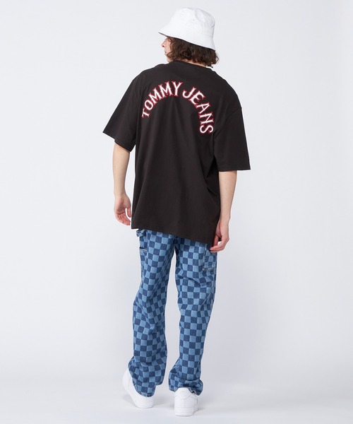 tommy jeans（トミー ジーンズ）の「スケートモダンプレップTシャツ（Tシャツ/カットソー・メンズ・ベージュ/ホワイト/ブラック・LARGE/MEDIUM/SMALL/X-LARGE）」の8枚目の写真