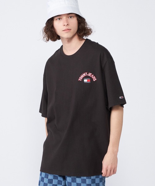 tommy jeans（トミー ジーンズ）の「スケートモダンプレップTシャツ（Tシャツ/カットソー・メンズ・ベージュ/ホワイト/ブラック・LARGE/MEDIUM/SMALL/X-LARGE）」の11枚目の写真