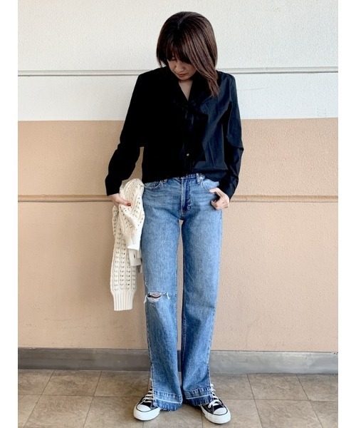 GAP（ギャップ）の「ウォッシュウェル ミッドライズ オーガニック 