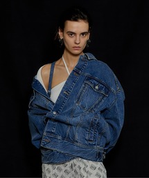 PRANK PROJECT | オーバーサイズデニムジャケット/Oversized Denim Jacket(デニムジャケット)