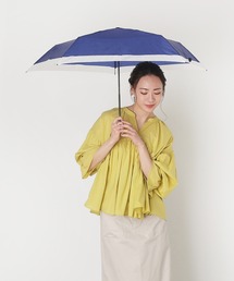 estaa（エスタ）の「マジで軽い傘 晴雨兼用折りたたみ傘  ”ヘムボーダー 55” マジカルテック（折りたたみ傘・メンズ）」