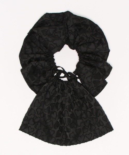 lilLilly（リルリリー）の「ハートジャガードミニバッグ（ハンドバッグ・レディース・ホワイト/ブラック/ピンク・FREE）」の9枚目の写真