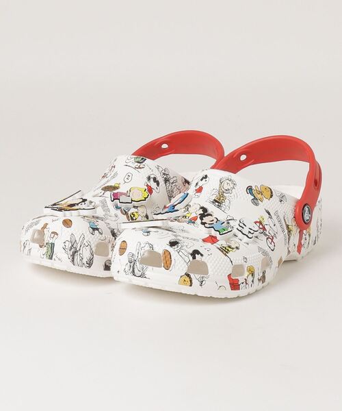 crocs Peanuts Classic Clog / クロックス ピーナッツ クラシック クロッグ（サンダル）｜crocs（クロックス）の