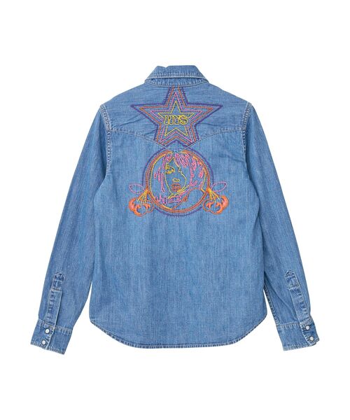 HYSTERIC GLAMOUR（ヒステリックグラマー）の「70'S STARS刺繍
