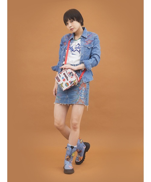HYSTERIC GLAMOUR（ヒステリックグラマー）の「70'S STARS刺繍