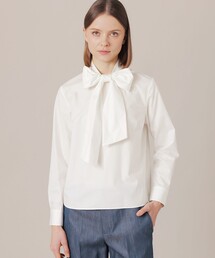 MACKINTOSH LONDON | 【The Essential Collection】コットンブロードボウタイシャツ(シャツ/ブラウス)