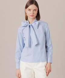 MACKINTOSH LONDON | 【The Essential Collection】コットンブロードボウタイシャツ(シャツ/ブラウス)