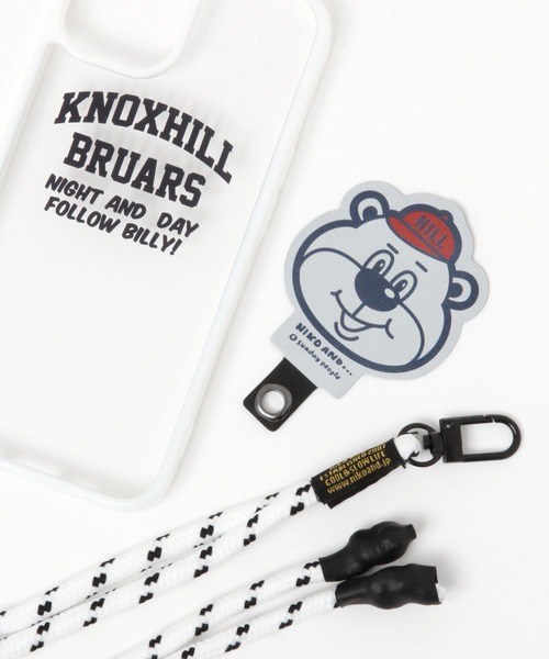 niko and...(ニコアンド)の「【BILLY(ビリー)】iPhoneケース(13/14)(スマホグッズ・レディース・ホワイト/グレー・0)」の10枚目の写真