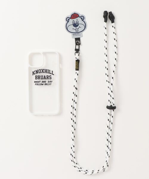 niko and...(ニコアンド)の「【BILLY(ビリー)】iPhoneケース(13/14)(スマホグッズ・レディース・ホワイト/グレー・0)」の16枚目の写真