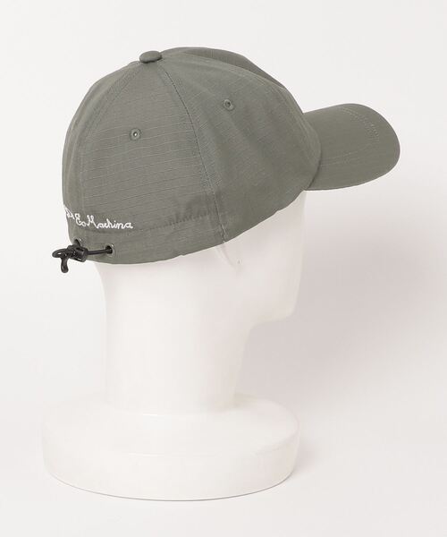 DEUS EX MACHINA(デウスエクスマキナ)の「SAWYER CAP(キャップ・メンズ・オリーブ/ブラック・OS)」の3枚目の写真