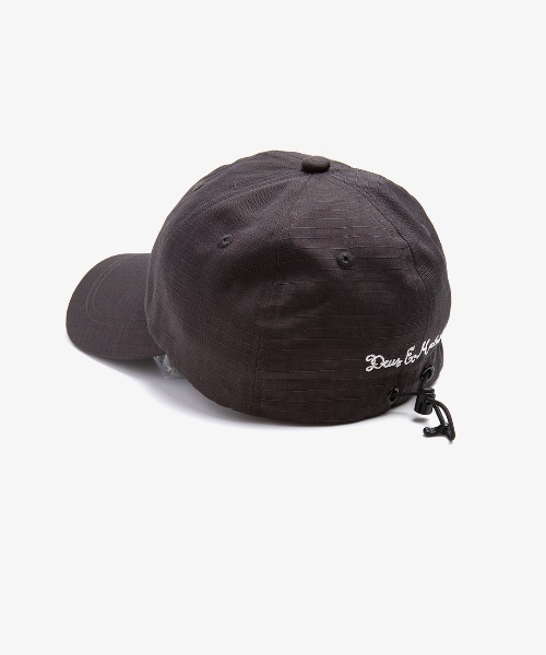 DEUS EX MACHINA(デウスエクスマキナ)の「SAWYER CAP(キャップ・メンズ・オリーブ/ブラック・OS)」の7枚目の写真