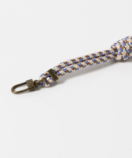 KBF（ケイビーエフ）の「TOPOLOGIE　6.0mm ROPE STRAP（スマホグッズ・レディース・ブラック系その他/その他1/ベージュ/ベージュ系その他/レッド系その他・ONE）」の7枚目の写真